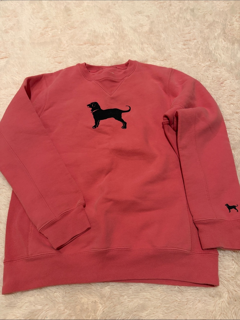 The black dog sweatshirt